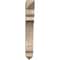 Ekena Millwork Olympic Arts & Crafts Rough Sawn Bracket, Douglas Fir, 4"W x 22"D x 30"H BKT04X22X30OLY03RDF - alternate 3